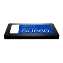 SSD Adata Ultimate SU650, 1TB, 2.5", 450MB/s Escritura, 520MB/s Lectura, SATA III