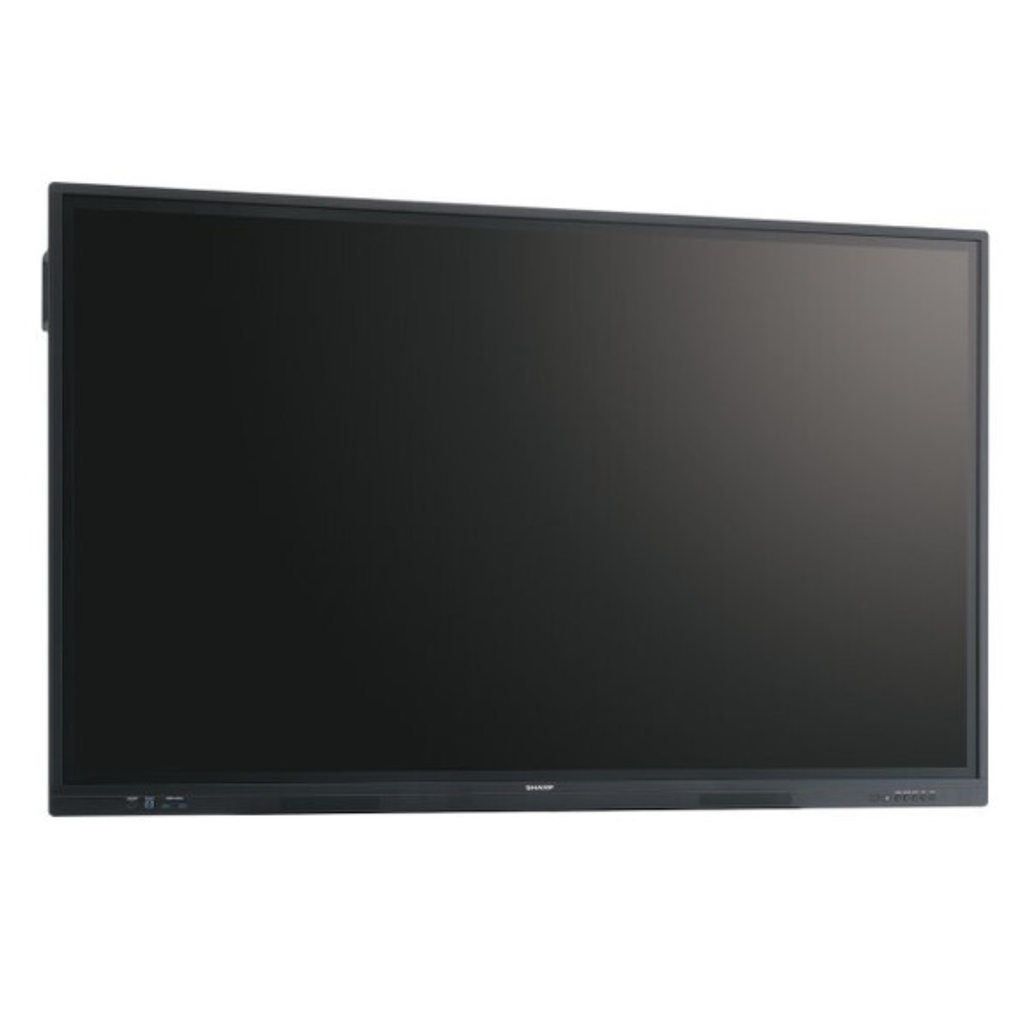 Pantalla Interactiva Sharp AQUOS BOARD® 65" - 4K Ultra HD, Touch de 20 Puntos, 16/7
