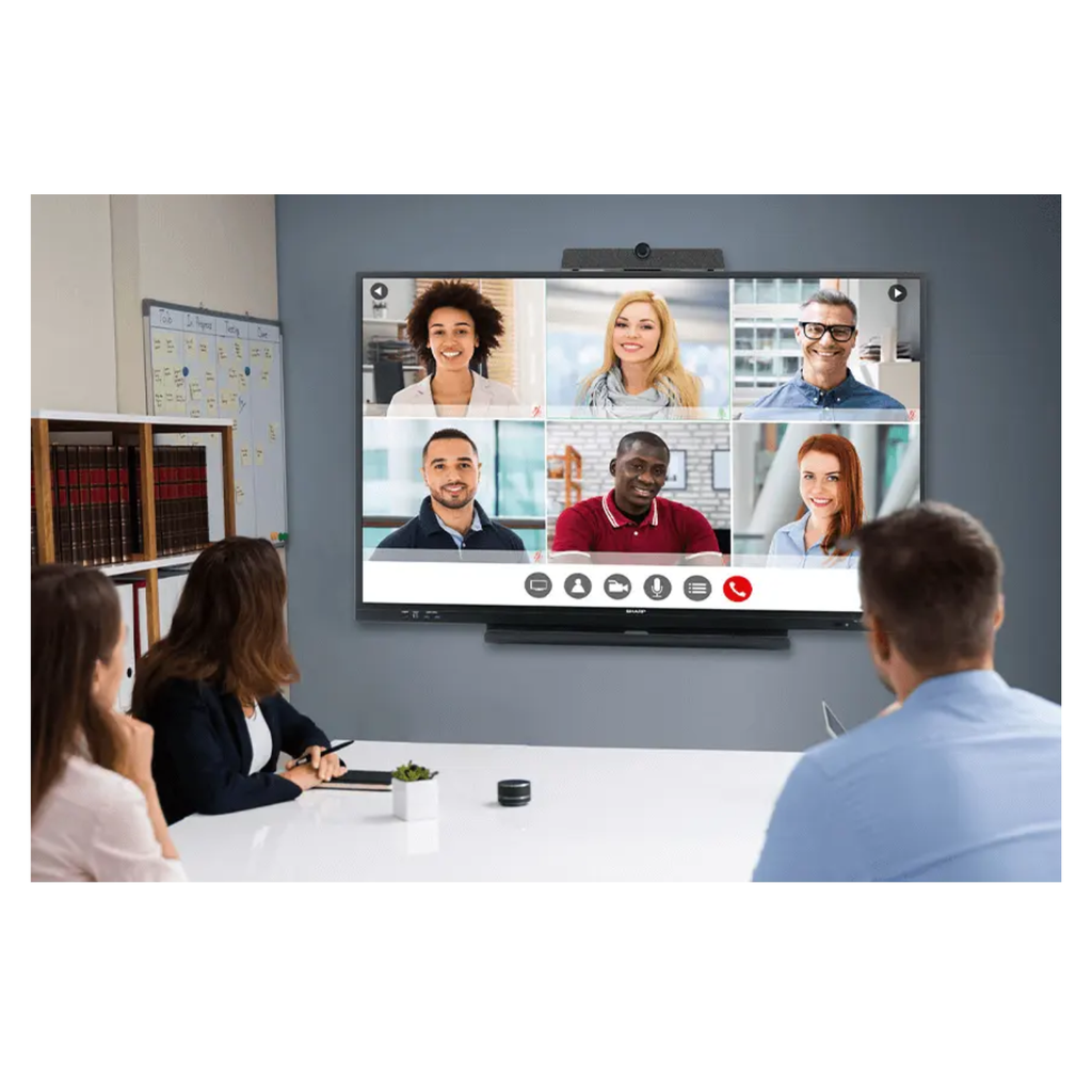 Pantalla Interactiva Sharp AQUOS BOARD® 65" - 4K Ultra HD, Touch de 20 Puntos, 16/7