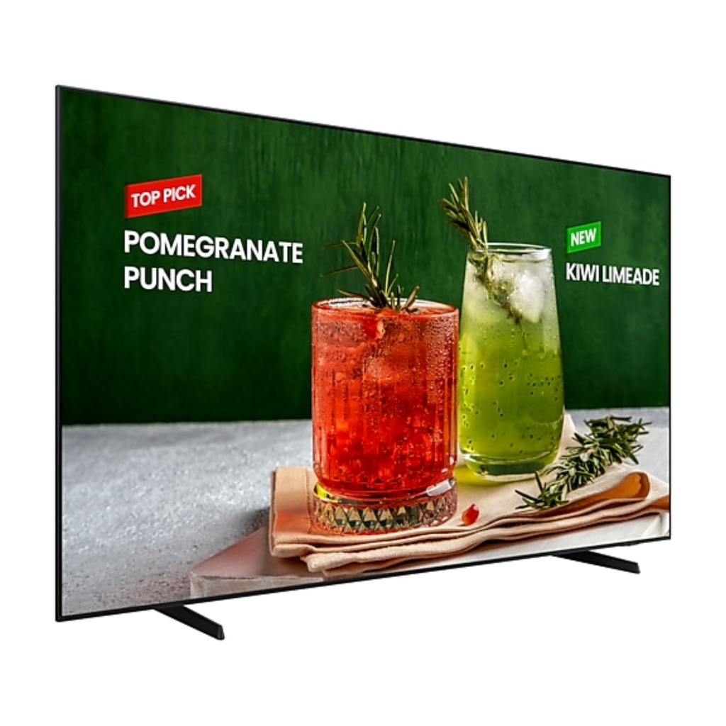 Monitor Profesional Samsung Business TV 98" - 4K UHD, Operación 16/7, Gestión por App, Smart