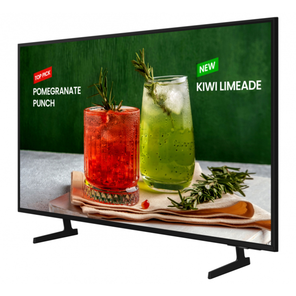 Monitor Profesional Samsung Business TV 50" - 4K UHD, Operación 16/7, Gestión por App, Smart