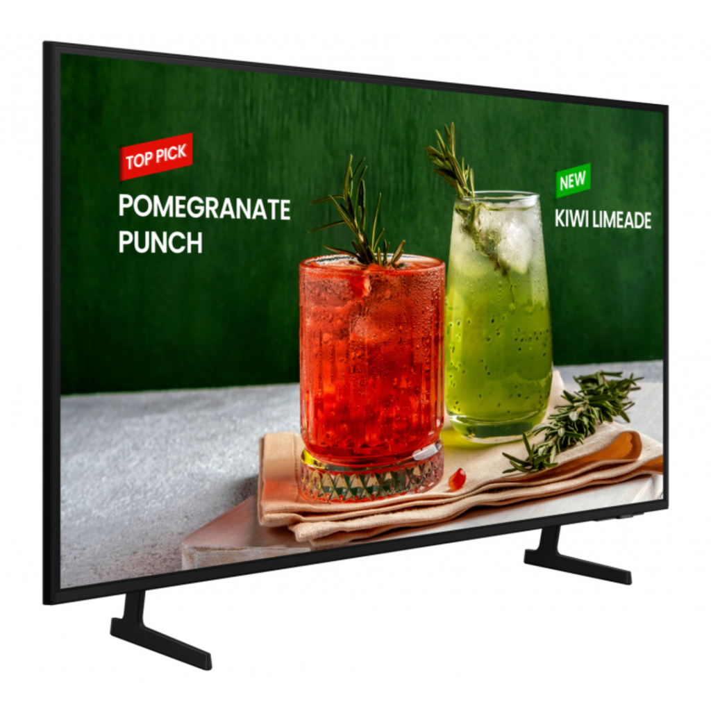 Monitor Profesional Samsung Business TV 50" - 4K UHD, Operación 16/7, Gestión por App, Smart