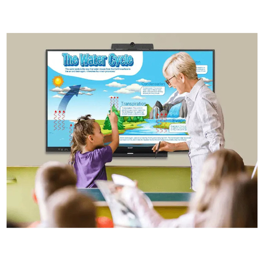 Pizarrón Interactivo Sharp AQUOS BOARD® - 4K UHD, Touch de Alta Precisión, Colaboración Digital