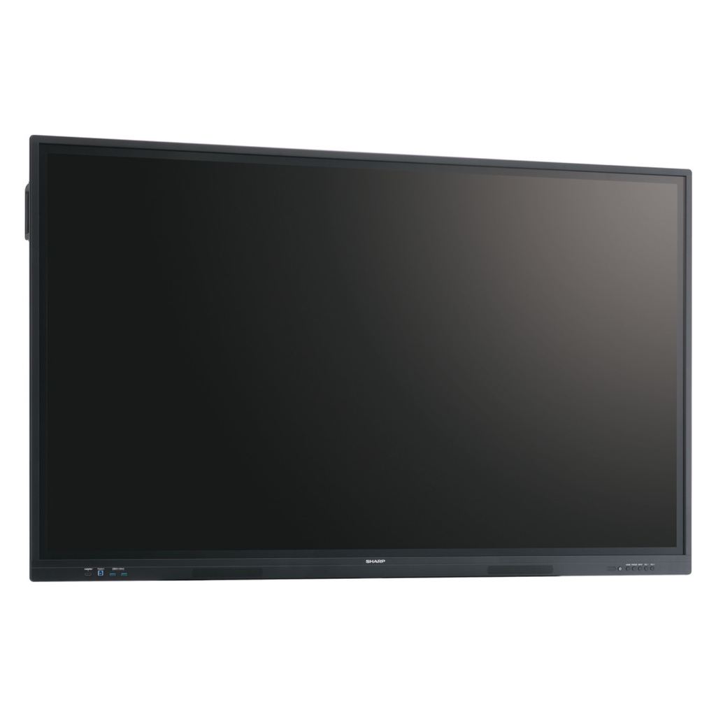 Pizarrón Interactivo Sharp AQUOS BOARD® - 4K UHD, Touch de Alta Precisión, Colaboración Digital