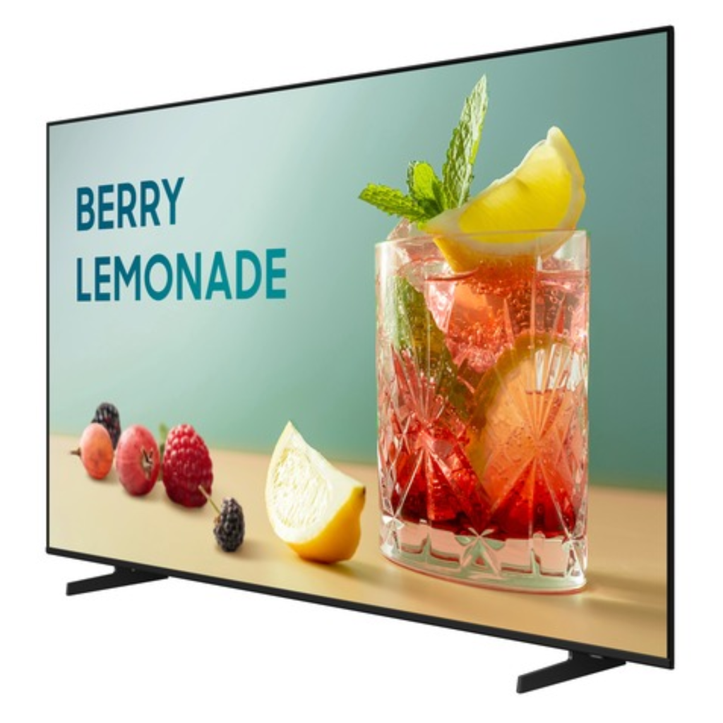 Monitor Profesional Samsung Business TV 85" - 4K UHD, Operación 16/7, Gestión por App, Smart