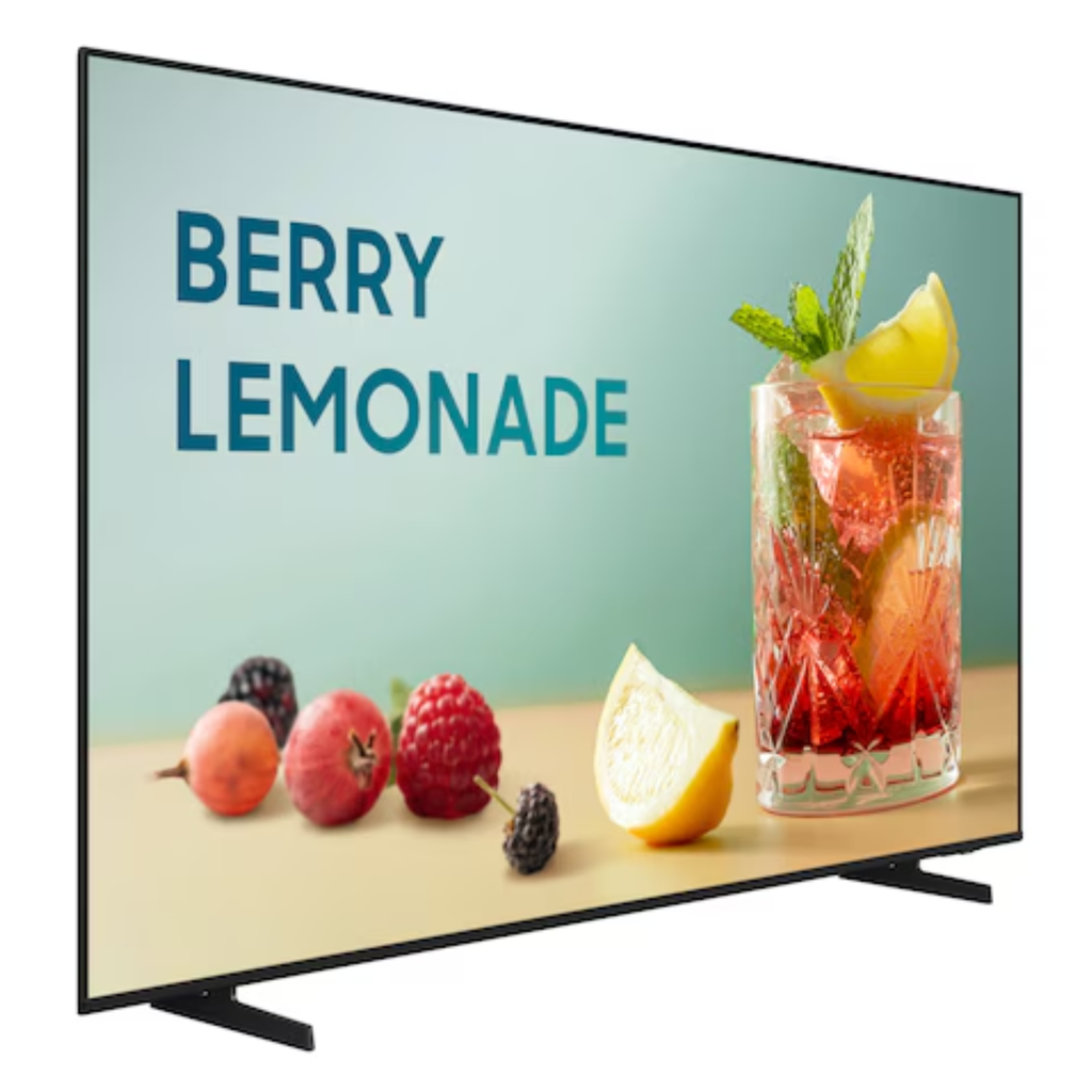 Monitor Profesional Samsung Business TV 85" - 4K UHD, Operación 16/7, Gestión por App, Smart