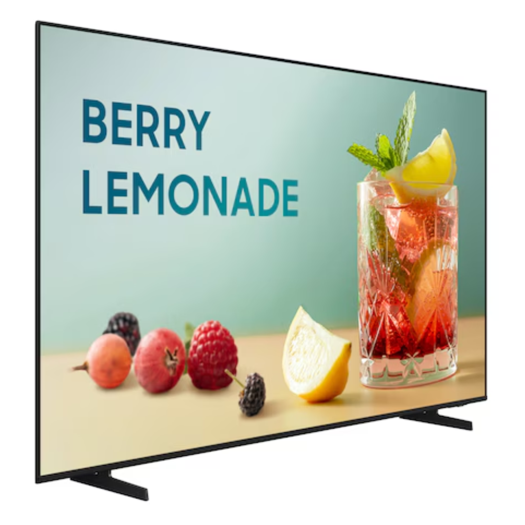 Monitor Profesional Samsung Business TV 75" - 4K UHD, Operación 16/7, Gestión por App, Smart