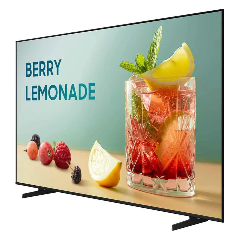 Monitor Profesional Samsung Business TV 75" - 4K UHD, Operación 16/7, Gestión por App, Smart