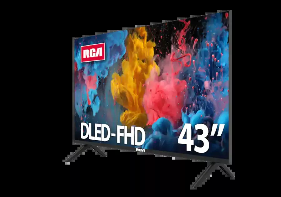 RCA - 43" (1080p) FHD Smart LED TV (TC-LE43K-AN2401) Android TV