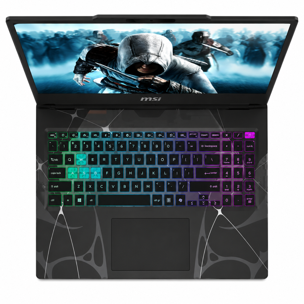 MSI Cyborg 15 Gaming Core 7 16GB RAM 512GB SSD RTX 5060 15.6" 144Hz Windows 11