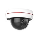 Cámara de seguridad EZVIZ Husky Dome, HD 1080p, con video Wi-Fi para exteriores, compatible con Alexa usando IFTTT