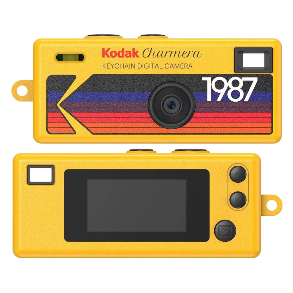 Kodak Charmera Keychain Digital Camera Collectible (Blindbox)