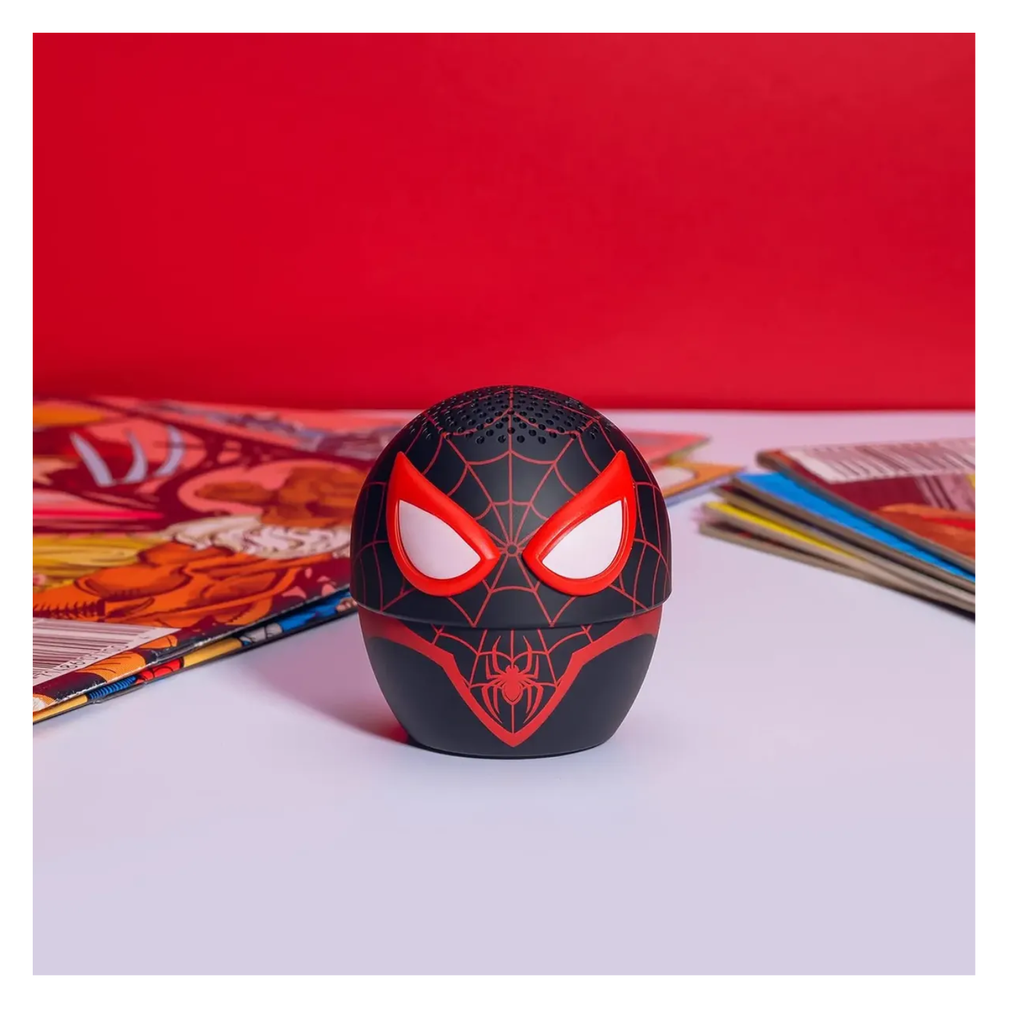 Bitty Boomers Marvel: Into The Spider-Verse - Miles Morales - Mini Bluetooth Speaker