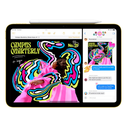 Apple iPad 11" A16 256GB WiFi Amarillo Liquid Retina