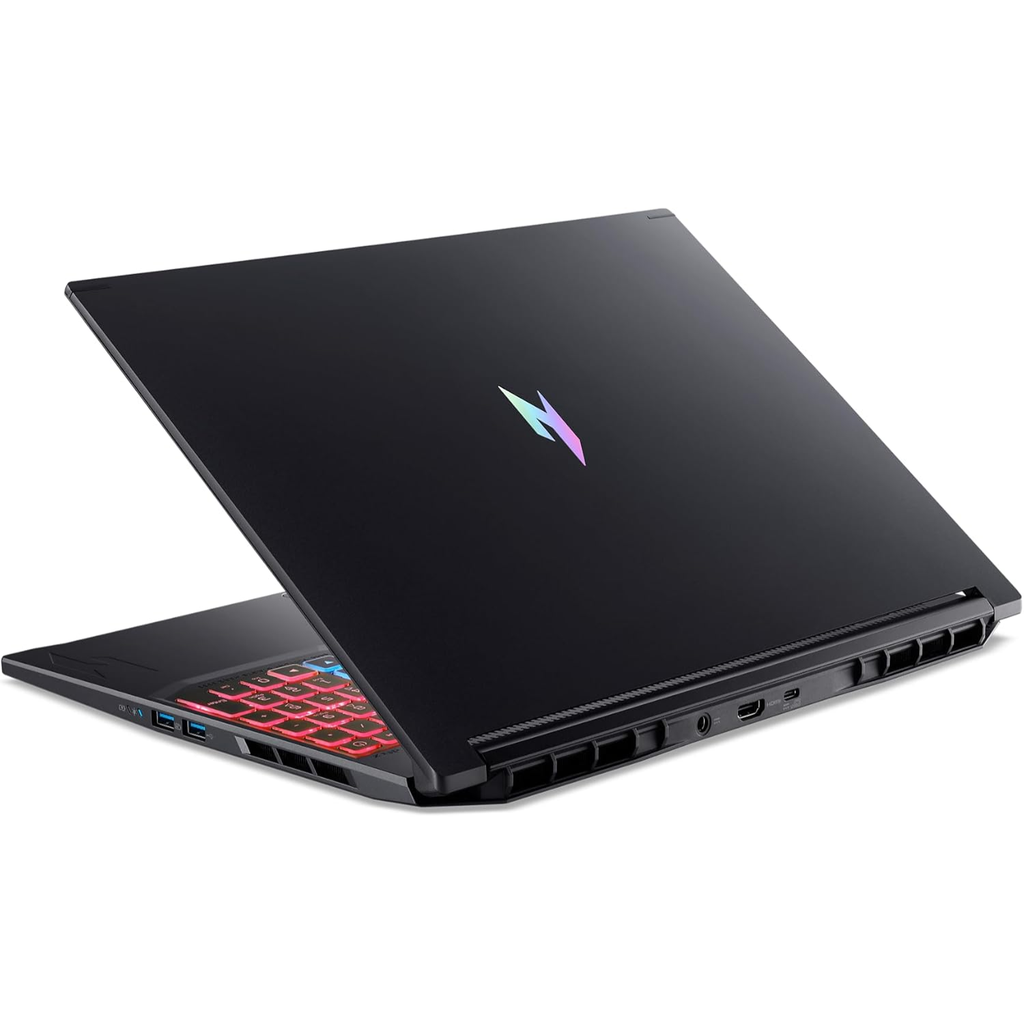 Laptop Gamer Acer Nitro V 16S AI - Ryzen 7, RTX 5070 8GB, 16GB RAM, 1TB SSD, Pantalla 16" WQXGA 180Hz, Windows 11 - Obsidian Black