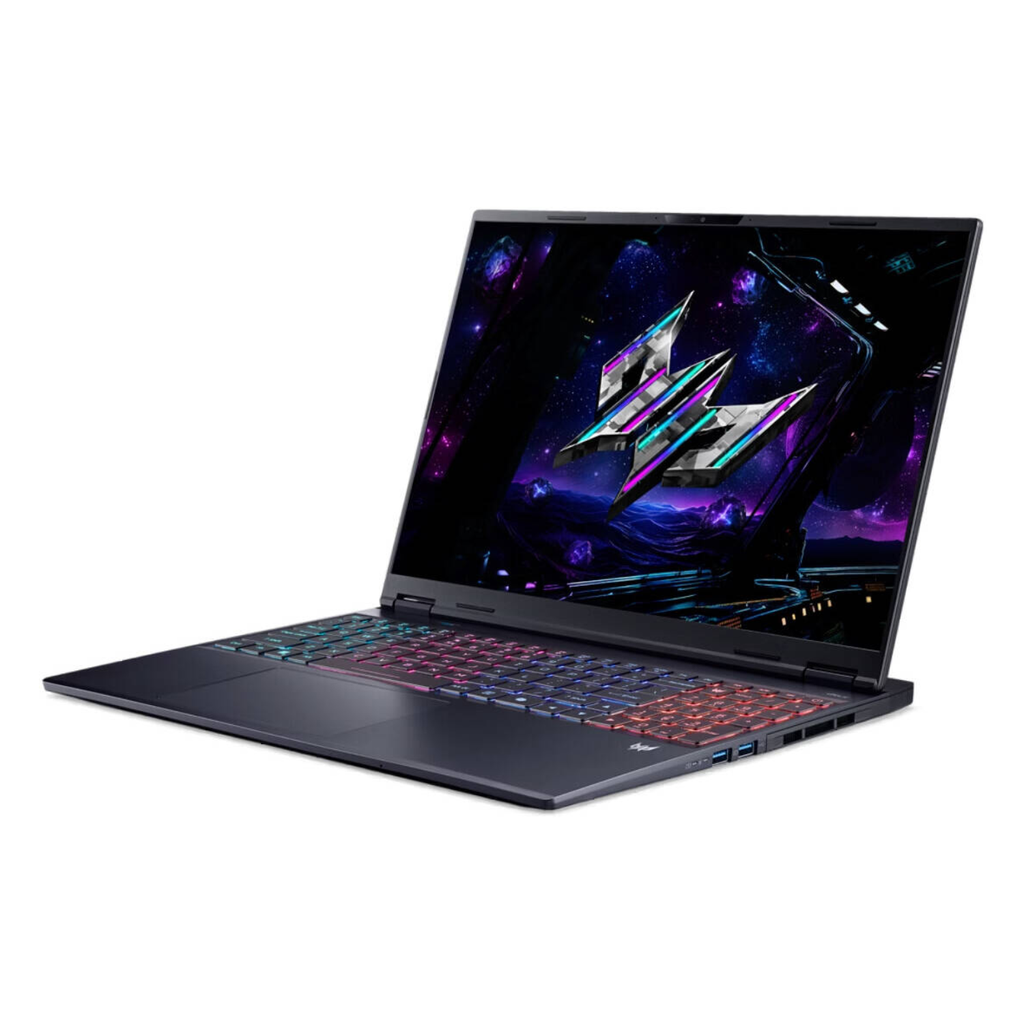 Acer PREDATOR HELIOS NEO 16S PHN16S-71-91AW GAMING Core™ Ultra 9 275HX 1TB SSD 16GB 16" (2560x1600) 240Hz WIN11 NVIDIA® RTX5060 8192MB OSIDIAN BLACK Backlit Keyboard