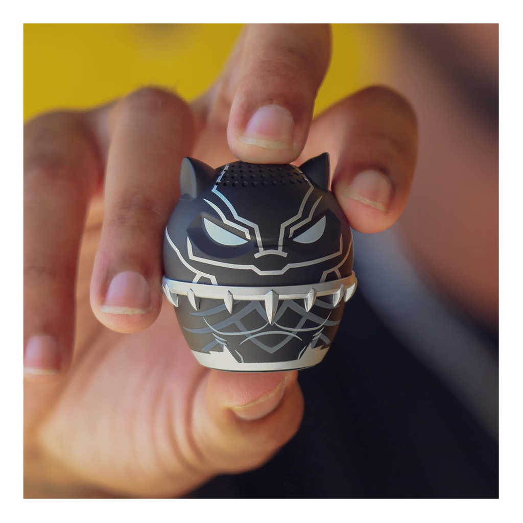 Bitty Boomers Marvel: Black Panther - Mini Bluetooth Speaker