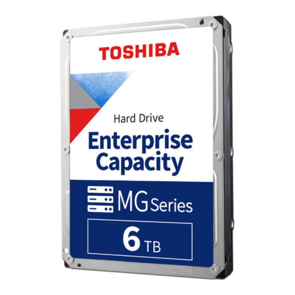 Disco Duro Interno Toshiba MG10-D Enterprise 6TB - 3.5", SATA 6.0 Gb/s, 7200 RPM, 256MB Cache, Grado Empresarial 24/7, Servidor y NAS (MG10ADA600E)