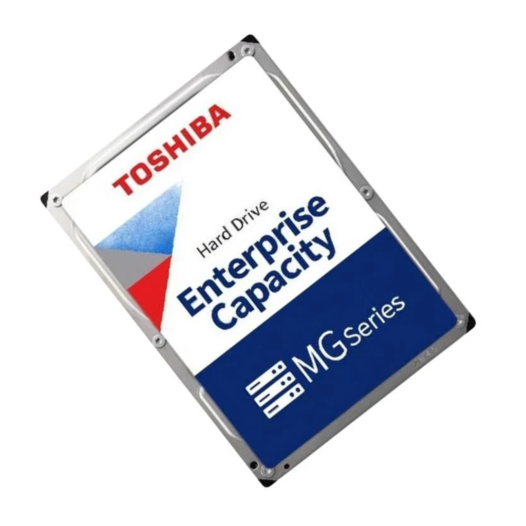Disco Duro Interno Toshiba MG10-D Enterprise 6TB - 3.5", SATA 6.0 Gb/s, 7200 RPM, 256MB Cache, Grado Empresarial 24/7, Servidor y NAS (MG10ADA600E)