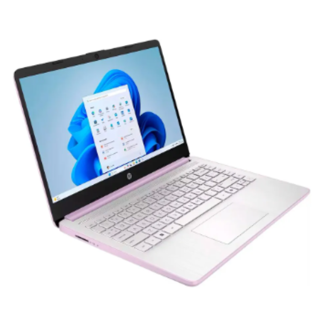 HP 14 Laptop Intel N150 4GB RAM 128GB UFS 14" Windows 11 Lavanda