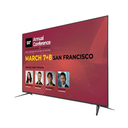 Monitor Profesional Sharp 75" - 4K Ultra HD, Operación 16/7, Garantía de 3 Años