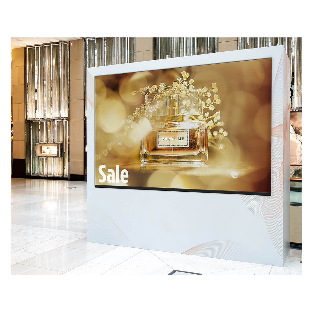 Monitor Profesional Sharp 86" - 4K Ultra HD, Operación 16/7, Garantía de 3 Años