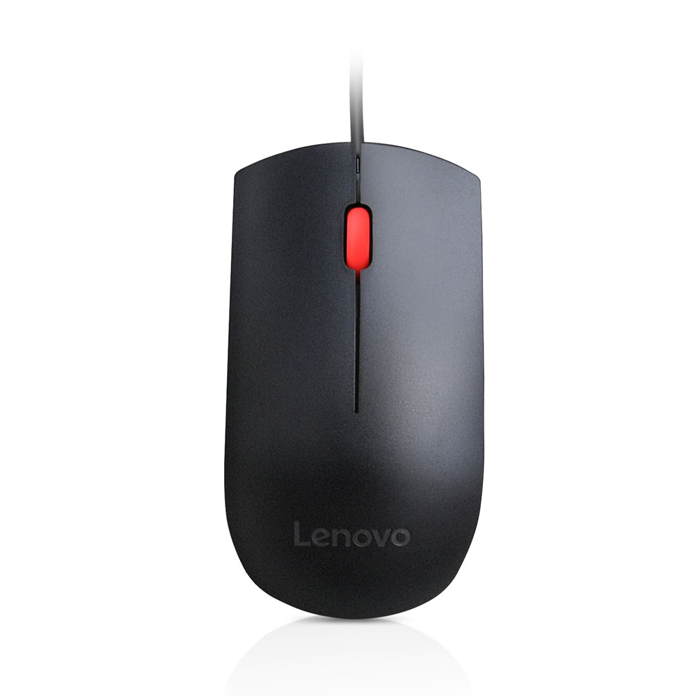 Mouse Óptico Lenovo 4Y50R20863, Alámbrico, USB, 1600DPI - Negro