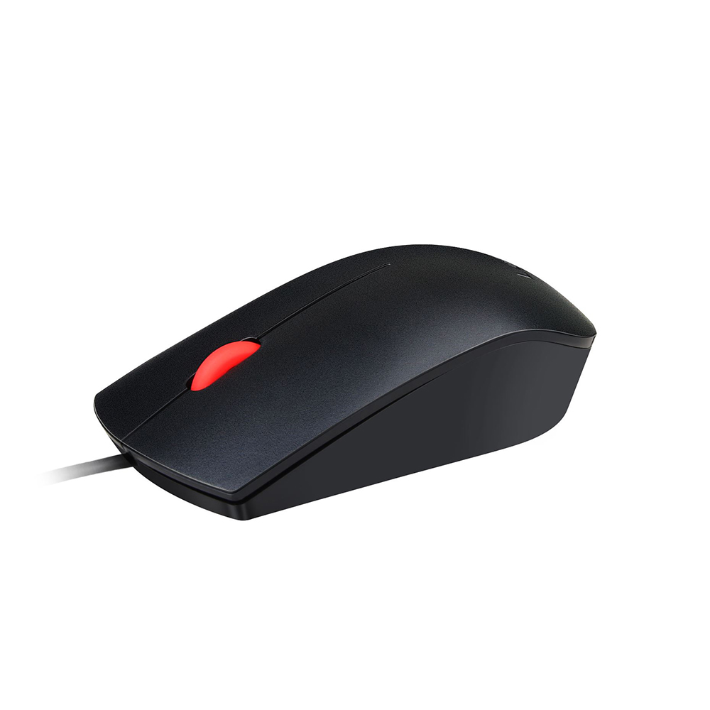 Mouse Óptico Lenovo 4Y50R20863, Alámbrico, USB, 1600DPI - Negro