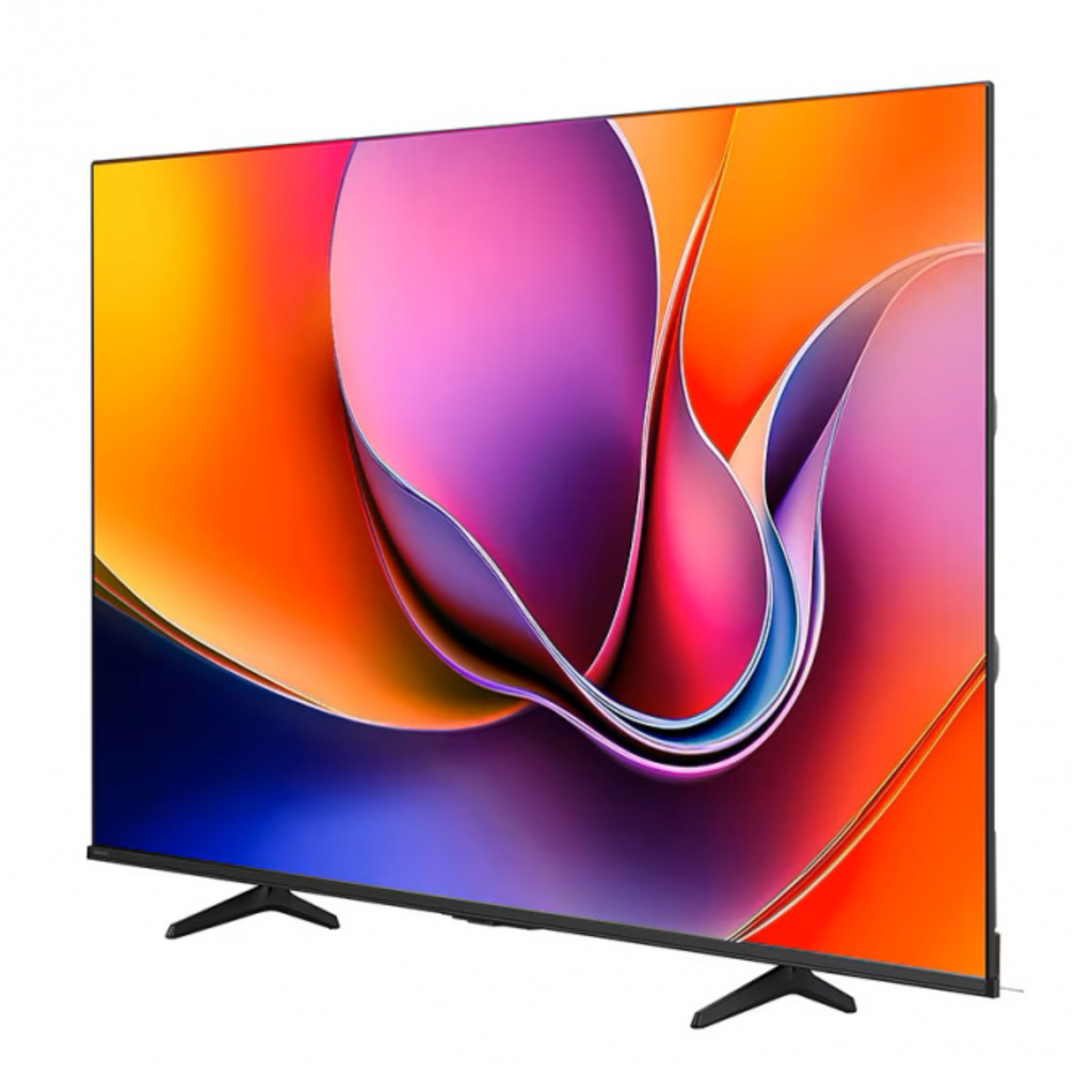 Smart TV Hisense 55" LED 4K UHD - HDR10, DTS Virtual:X, Control por Voz, Diseño Slim