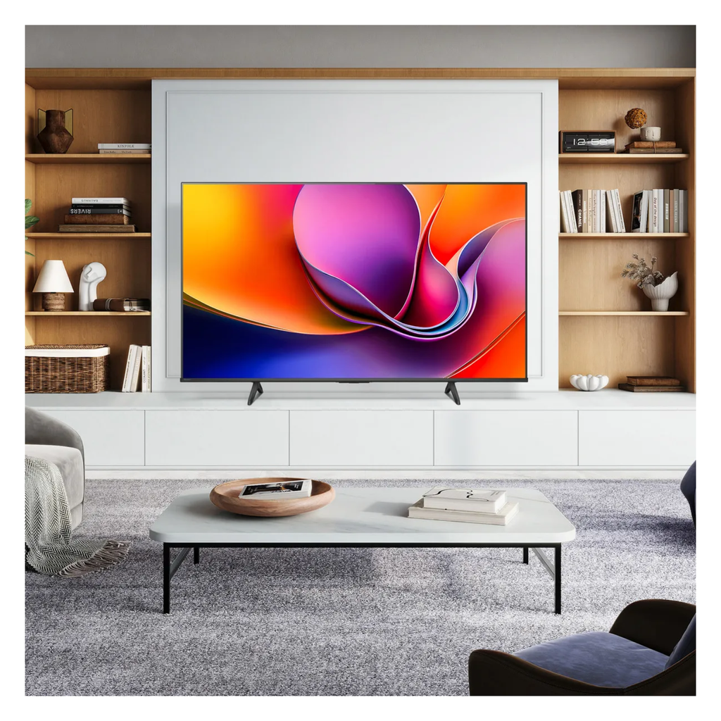 Smart TV Hisense 55" LED 4K UHD - HDR10, DTS Virtual:X, Control por Voz, Diseño Slim