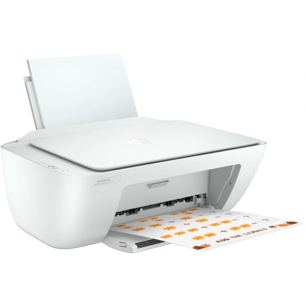 Multifuncional HP Deskjet Ink Advantage 2374, Inyección térmica de tinta HP, Color