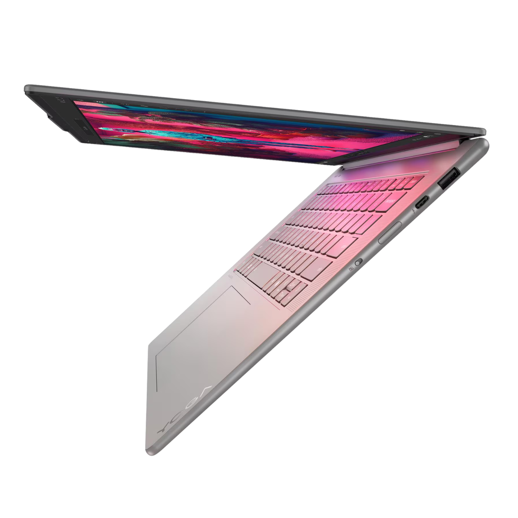 Lenovo - Yoga Slim 7i Aura Edition - Copilot+ PC - 15.3” 3K Touchscreen Laptop - Intel Core Ultra 7 - 32GB Memory - 1TB SSD - Luna Grey