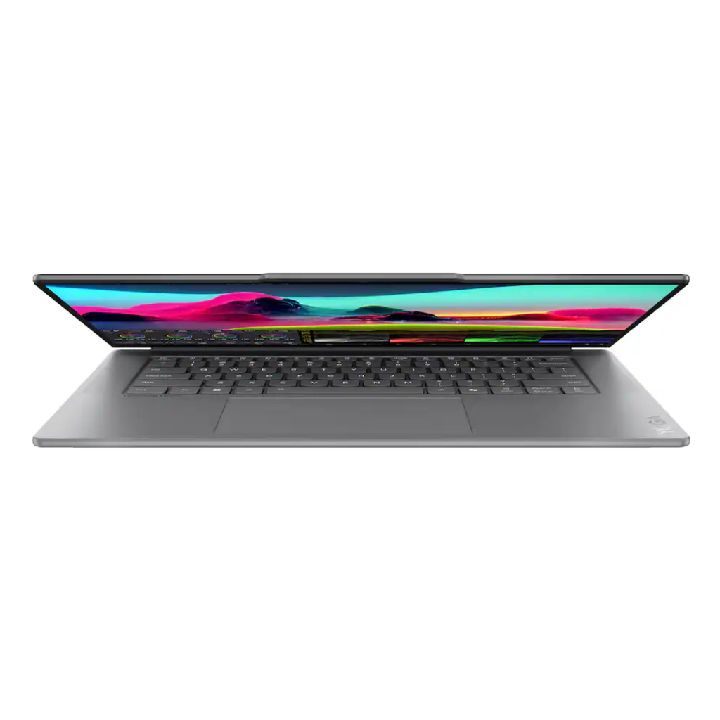 Lenovo - Yoga Slim 7i Aura Edition - Copilot+ PC - 15.3” 3K Touchscreen Laptop - Intel Core Ultra 7 - 32GB Memory - 1TB SSD - Luna Grey