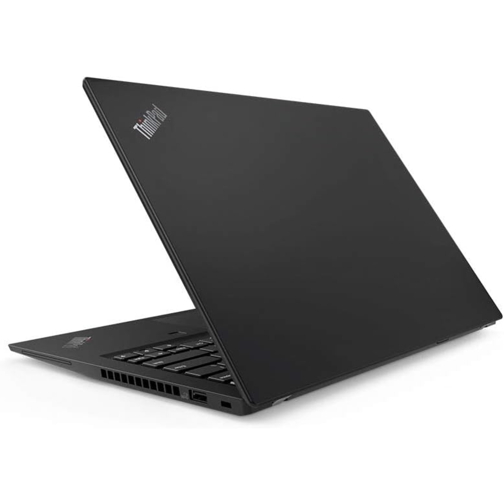 Lenovo ThinkPad T490s – Laptop 14″ FHD, Intel Core i7-8565U, 16GB RAM, 256GB SSD, Windows 10 Pro, Backlit Keyboard, Grade A