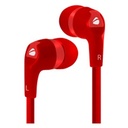 Acteck Audífonos Earbuds Xplotion EB-800, Alámbrico, 3.5mm, 1.2 Metros, Rojo