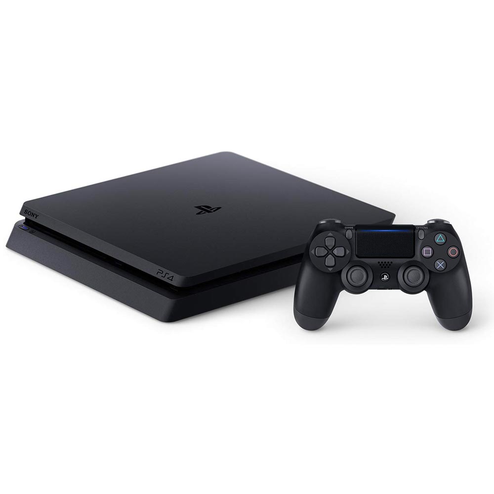 Consola Sony PlayStation 4 Slim, 1TB, WiFi, Negro