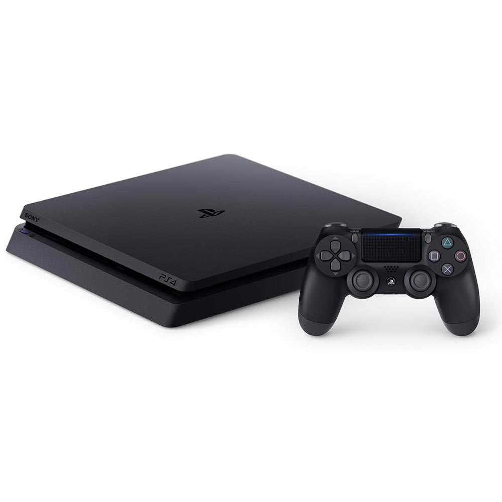 Consola Play Station 4 Slim 1tb Sony Cuh-2215b Color Negro