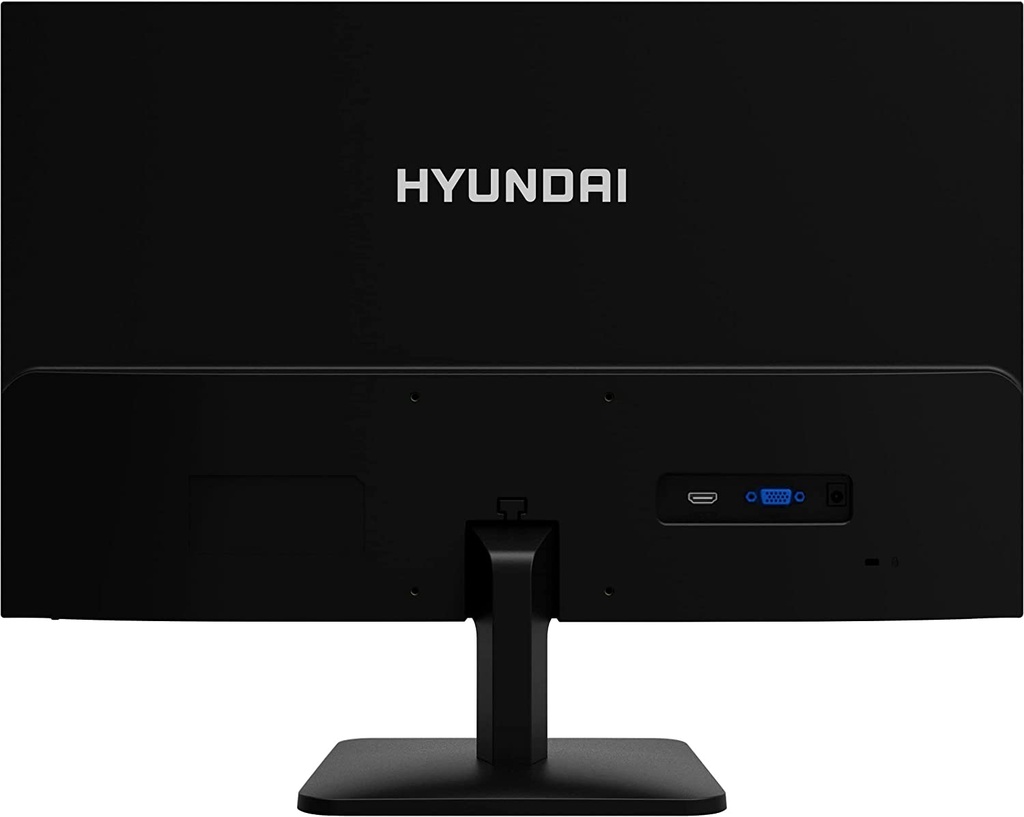 Hyundai 23.8" FHD, Flat Office Monitor – Black