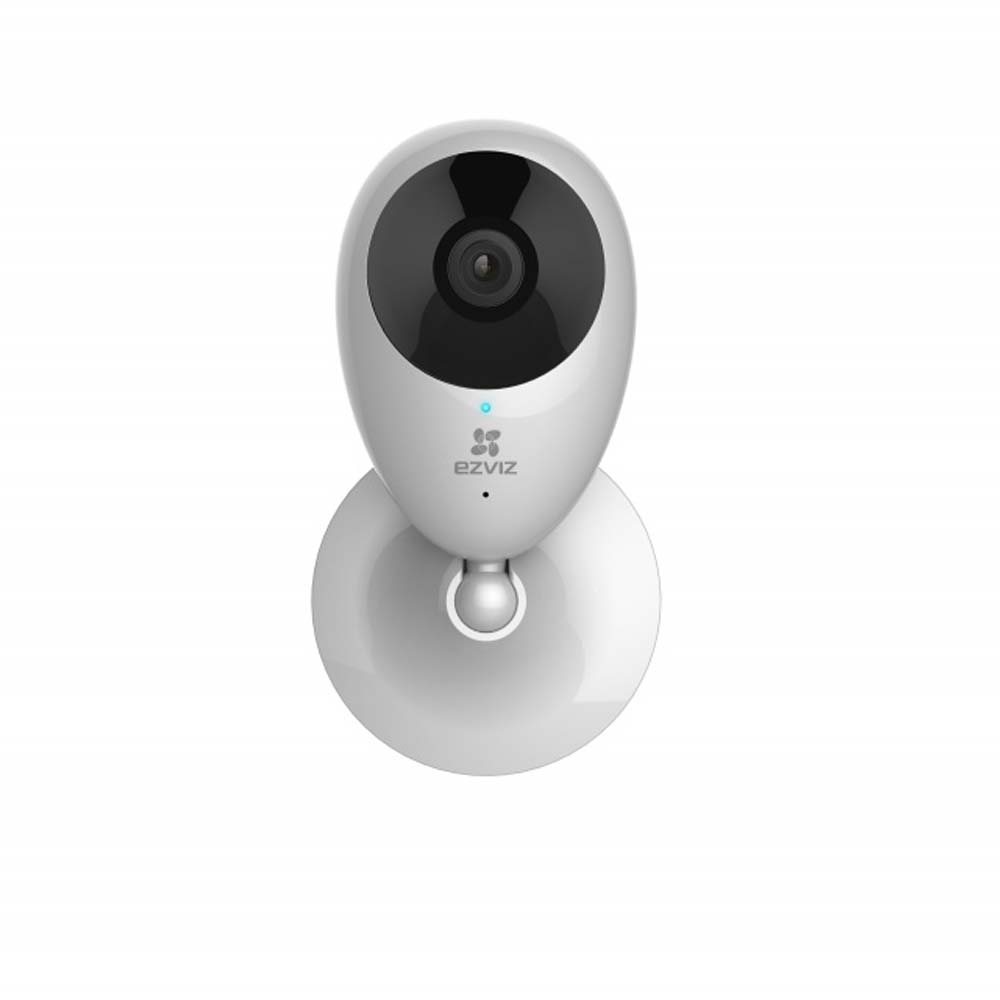 Cámara de seguridad Ezviz Mini O 720p HD Wi-Fi monitoreo de video doméstico, funciona con Alexa usando IFTTT