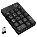 Adesso Teclado Numérico Inalámbrico 18 Teclas Resistente a Derrames
