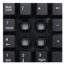 Adesso Teclado Numérico Inalámbrico 18 Teclas Resistente a Derrames