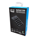 Adesso Teclado Numérico Inalámbrico 18 Teclas Resistente a Derrames
