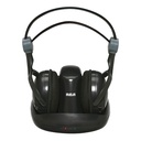 Auricular VOXX Electronics WHP141 Inalámbrico - De Diadema - Biauricular - Est&eacute;reo - Negro