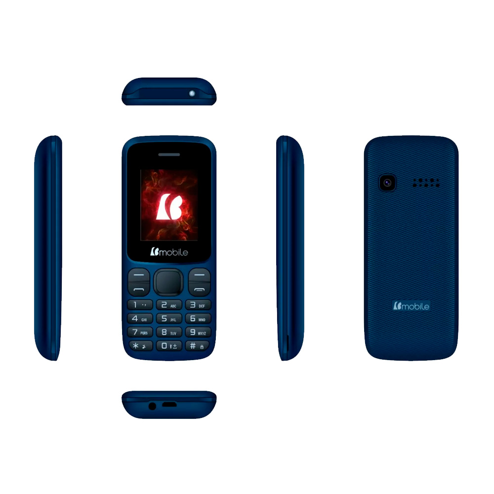 Celular BMOBILE K383 Dual sim AZUL