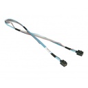 Supermicro Cable Mini SAS HD - Mini SAS HD, 60cm, Negro