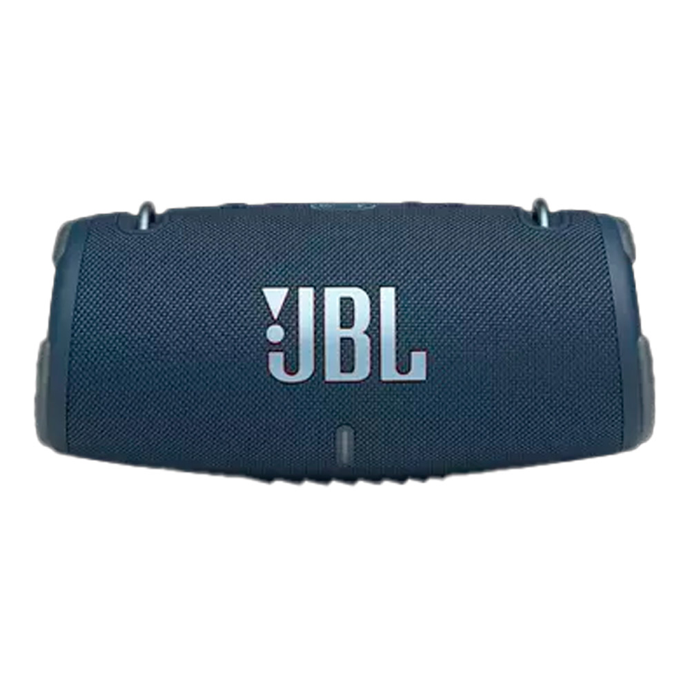 JBLXtreme 3 Altavoz portátil con Bluetooth, batería incorporada, función impermeable y resistente al polvo, y carga - azul, JBLXTREME3BLUAM (Reacondicionado) Pasa el mouse encima de la imagen para aplicar zoom JBLXtreme 3 Altavoz portátil con Bluetooth, batería incorporada, función impermeable y resistente al polvo, y carga - azul, JBLXTREME3BLUAM