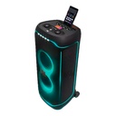 JBL Partybox Ultimate - Multi Purpose Party Speaker, with Wi-fi & Bluetooth Connectivity, Lightshow, IPx4 Slashproof, Dual Mic & Guitar Inputs, Handle & Sturdy Wheels, Black