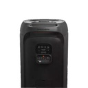 JBL Partybox Ultimate - Multi Purpose Party Speaker, with Wi-fi & Bluetooth Connectivity, Lightshow, IPx4 Slashproof, Dual Mic & Guitar Inputs, Handle & Sturdy Wheels, Black