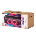 JBL Partybox Ultimate - Multi Purpose Party Speaker, with Wi-fi & Bluetooth Connectivity, Lightshow, IPx4 Slashproof, Dual Mic & Guitar Inputs, Handle & Sturdy Wheels, Black