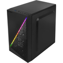 Acteck Kioto GC460 RGB Essential – Gabinete Gamer ATX con Iluminación RGB, Panel Acrílico, Ventilación Optimizada y Diseño Moderno (Nuevo)
